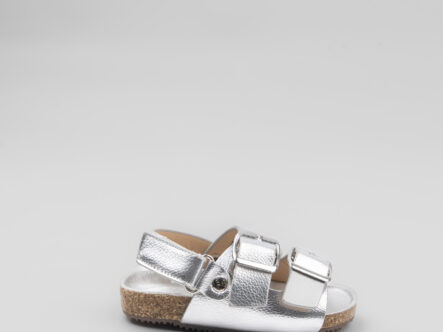 صندل أطفال بناتي جلد لامع