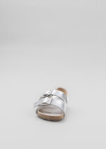 ⁦صندل أطفال بناتي جلد لامع⁩ - الصورة ⁦3⁩