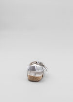 ⁦صندل أطفال بناتي جلد لامع⁩ - الصورة ⁦4⁩