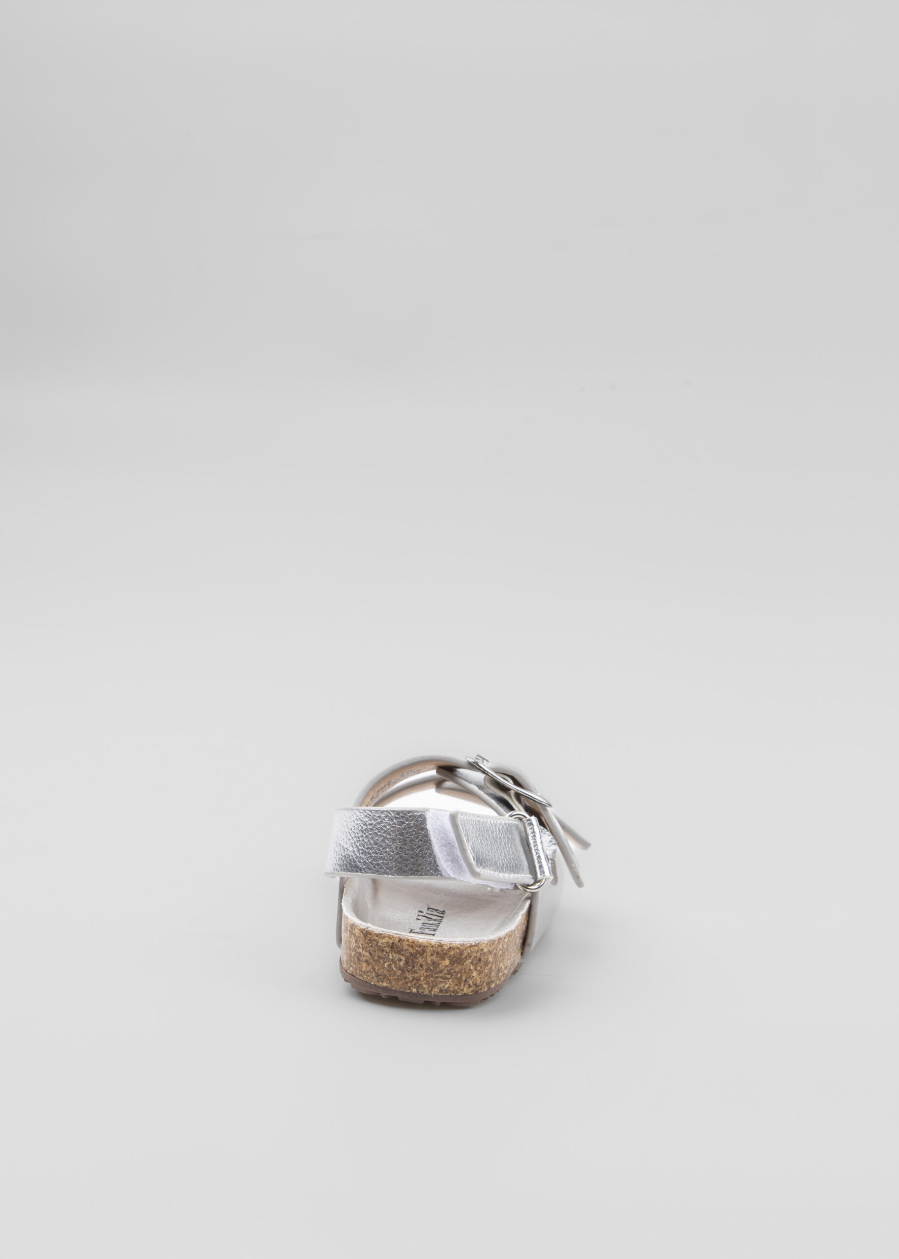 6125413008550-e صندل أطفال بناتي جلد لامع - الصورة 4