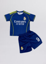 طقم أطفال ولادي فريق ريال مدريد “Mpappe 9” قطعتين
