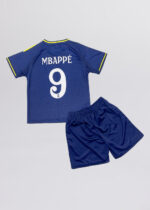 ⁦طقم أطفال ولادي فريق ريال مدريد “Mpappe 9” قطعتين⁩ - الصورة ⁦2⁩