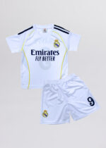 طقم أطفال ولادي فريق ريال مدريد “Mpappe 9” قطعتين