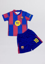 طقم أطفال ولادي فريق برشلونة “Lamine Yaman 19" قطعتين