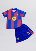 طقم أطفال ولادي فريق برشلونة “Raphinha 11" قطعتين