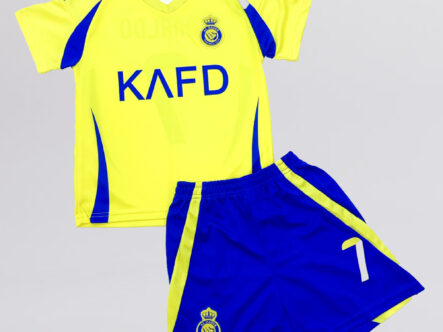 Kids Boy Al-Naser “Ronaldo 7” Two-Pieces Football Suit