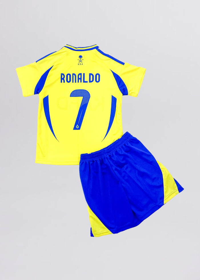 Kids Boy Al-Naser “Ronaldo 7” Two-Pieces Football Suit - Image 2