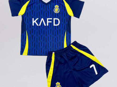 Kids Boy Al-Naser “Ronaldo 7” Two-Pieces Football Suit