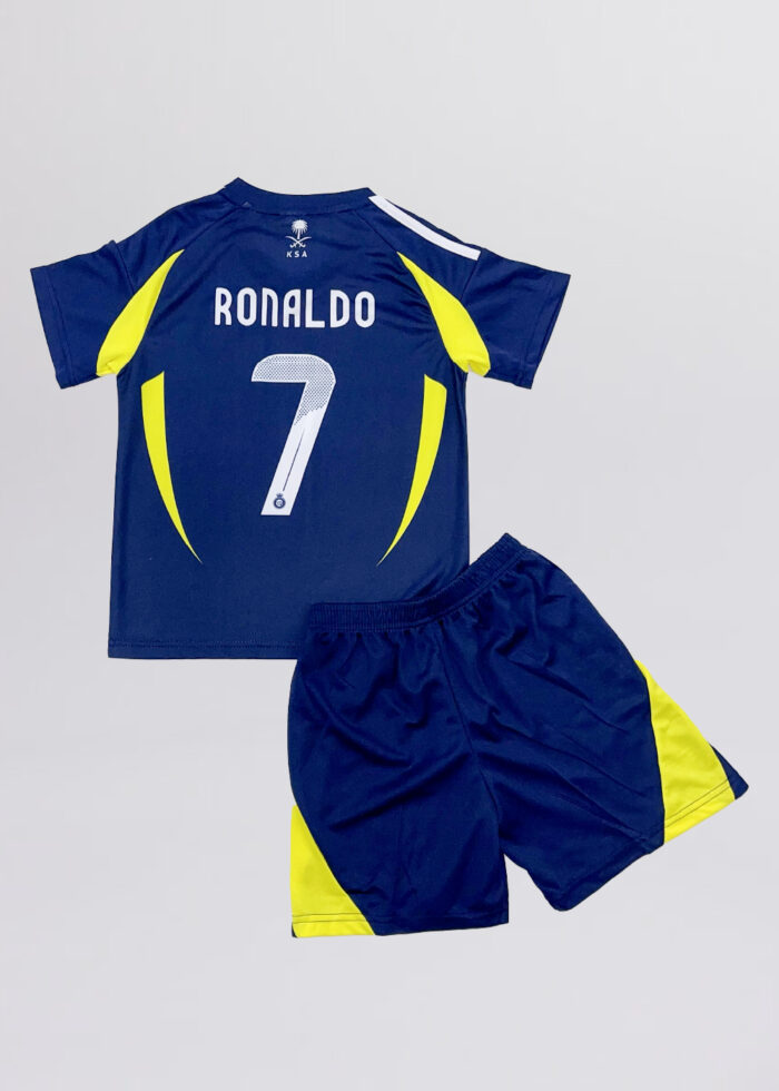 Kids Boy Al-Naser “Ronaldo 7” Two-Pieces Football Suit - Image 2