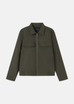 جاكيت رجالي كتان سادة