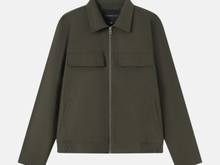 Men Kittan Plain Jacket