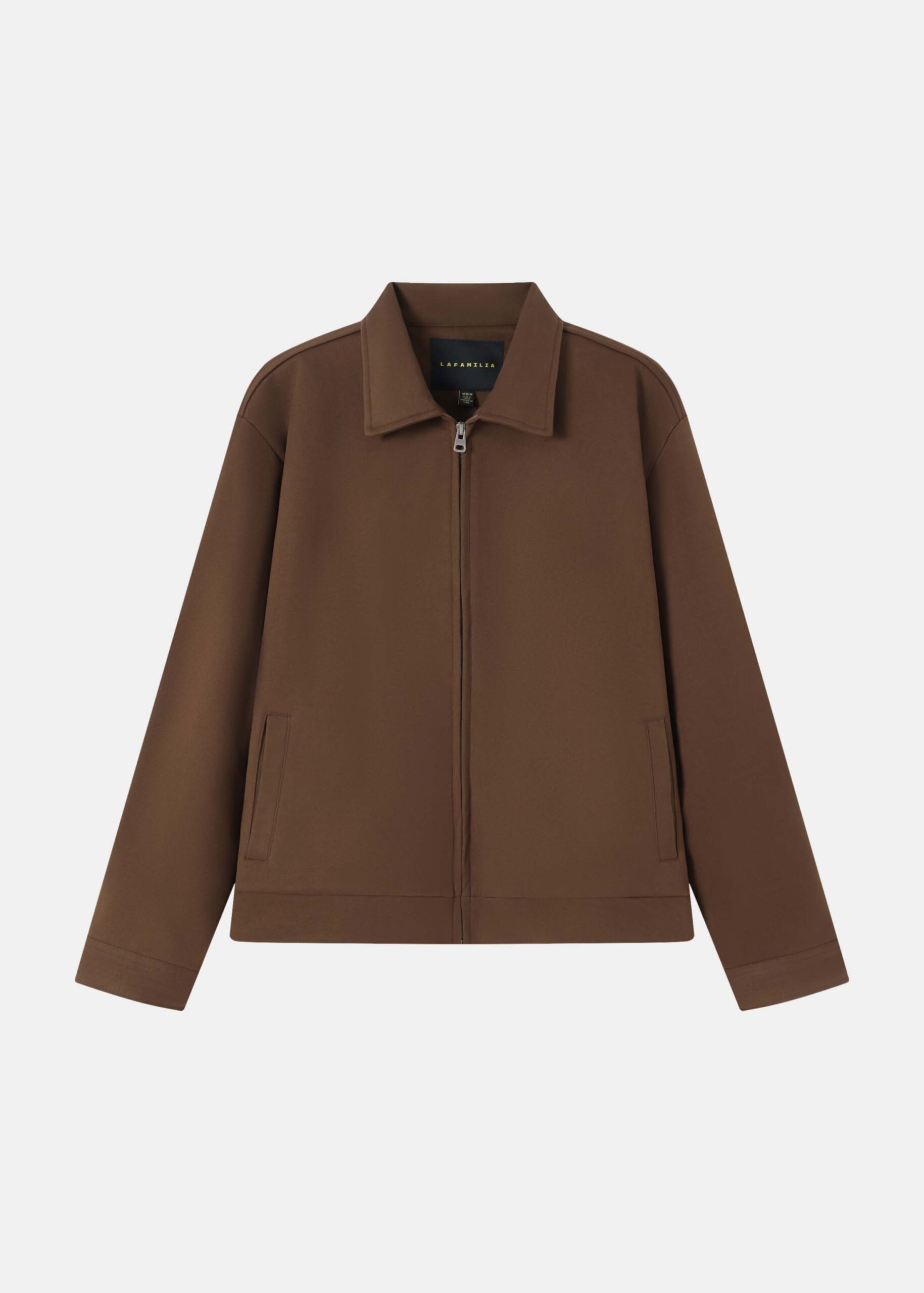 6225103001023-a Men Plain Jacket - Image 1