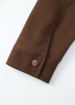 Men Plain Jacket - Image 4