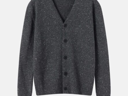 جاكيت رجالي بنسيج محبوك