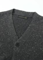 Men Knitted Fabric Jacket - Image 2