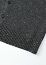 Men Knitted Fabric Jacket - Image 4