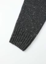 Men Knitted Fabric Jacket - Image 5