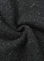 Men Knitted Fabric Jacket - Image 8