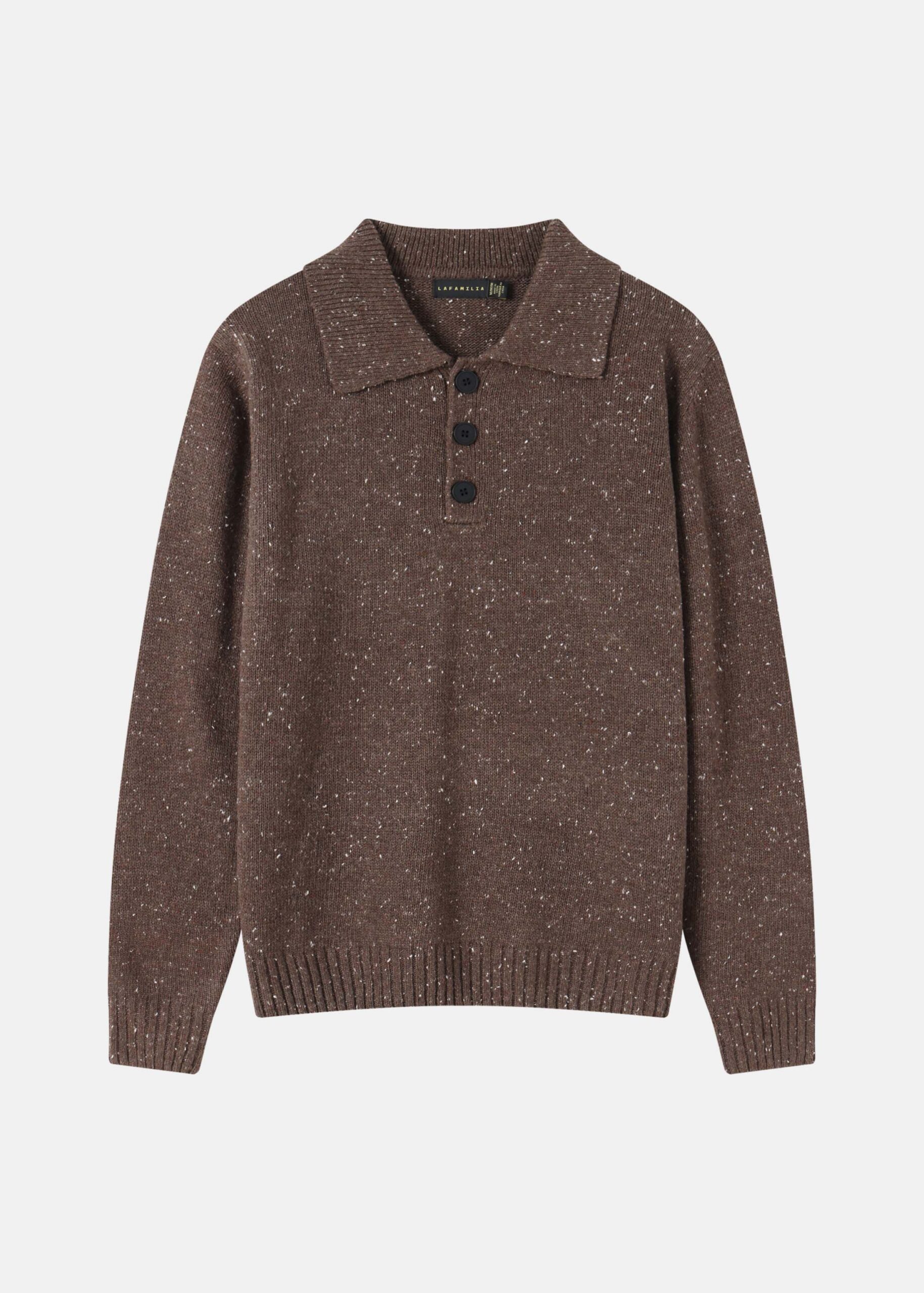 6225103012442-a بلوزة رجالي بنسيج محبوك - الصورة 1