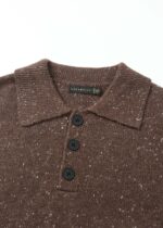 ⁦بلوزة رجالي بنسيج محبوك⁩ - الصورة ⁦2⁩