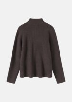 ⁦بلوزة رجالي بنسيج محبوك مخطط⁩ - الصورة ⁦6⁩