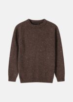 بلوزة رجالي بنسيج محبوك