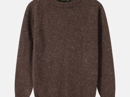 Men Knitted Fabric Blouse