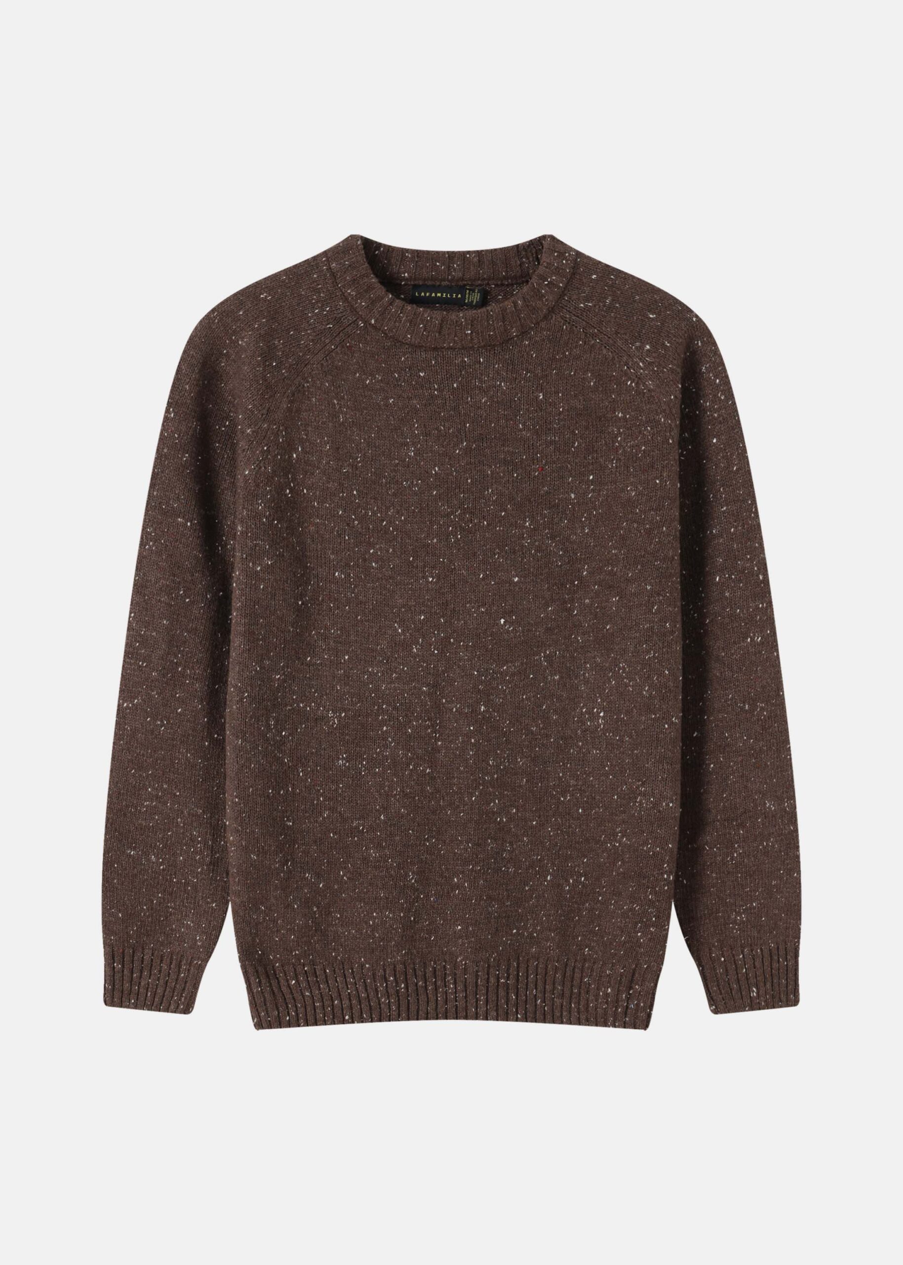 6225103012642-a بلوزة رجالي بنسيج محبوك - الصورة 1