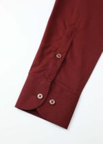 ⁦قميص رجالي سادة Regular-Fit⁩ - الصورة ⁦5⁩