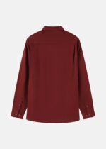 ⁦قميص رجالي سادة Regular-Fit⁩ - الصورة ⁦6⁩