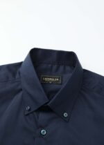 ⁦قميص رجالي سادة Regular-Fit⁩ - الصورة ⁦2⁩