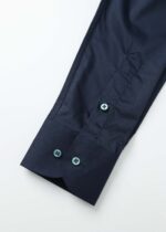 ⁦قميص رجالي سادة Regular-Fit⁩ - الصورة ⁦5⁩