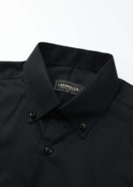 ⁦قميص رجالي سادة Regular-Fit⁩ - الصورة ⁦2⁩