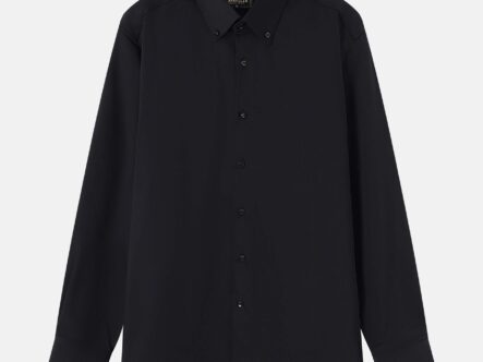 Men Plain Regular-Fit Shirt