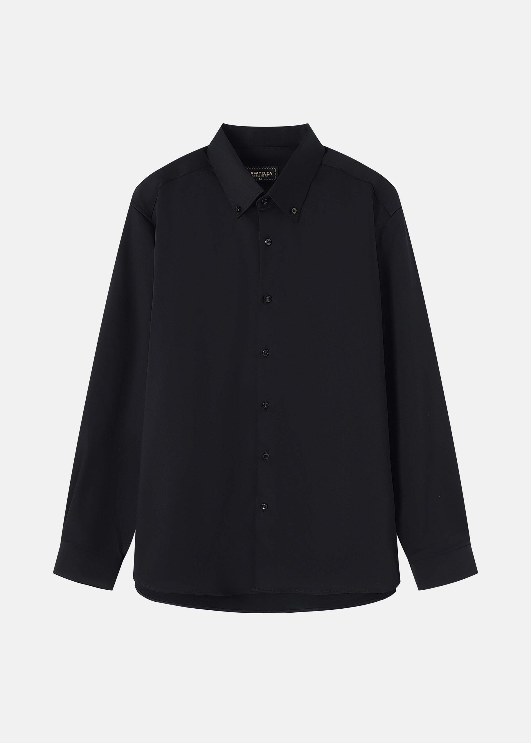 6225104006801-a قميص رجالي سادة Regular-Fit - الصورة 1