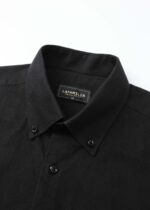 Men Plain Regular-Fit Shirt - Image 2