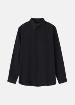 Men Plain Regular-Fit Shirt