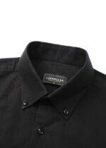 Men Plain Regular-Fit Shirt - Image 2