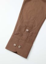 Men Plain Regular-Fit Shirt - Image 5