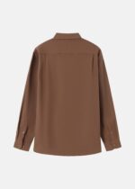 Men Plain Regular-Fit Shirt - Image 6