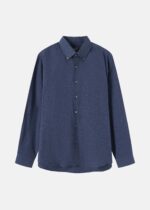 Men Plain Regular-Fit Shirt