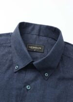 Men Plain Regular-Fit Shirt - Image 2