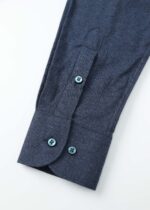 Men Plain Regular-Fit Shirt - Image 5