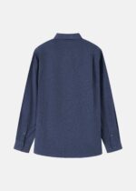 Men Plain Regular-Fit Shirt - Image 6