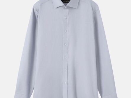 Men Plain Regular-Fit Shirt