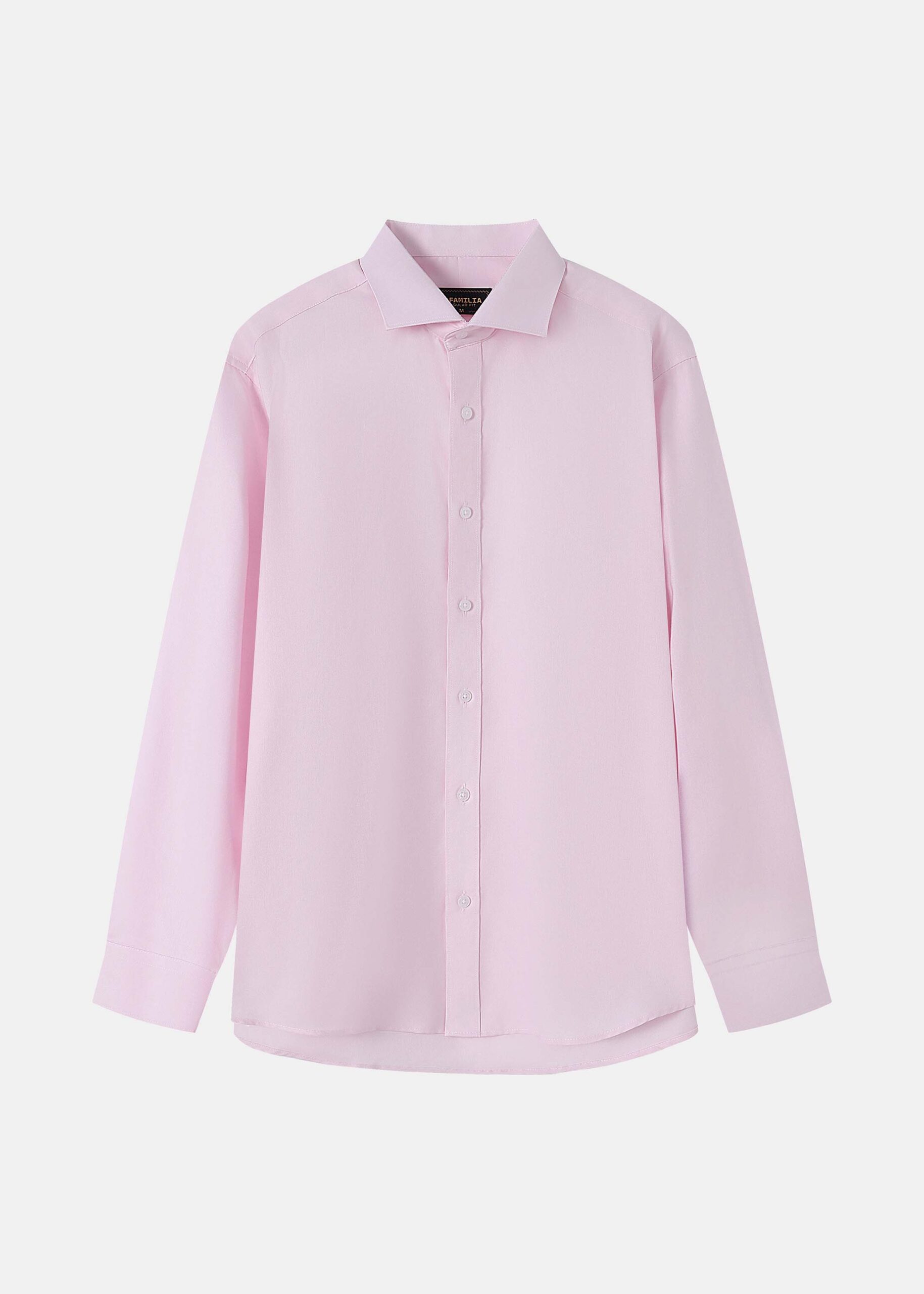 6225104008413-a قميص رجالي سادة Regular-Fit - الصورة 1