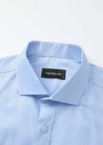 Men Plain Regular-Fit Shirt - Image 2