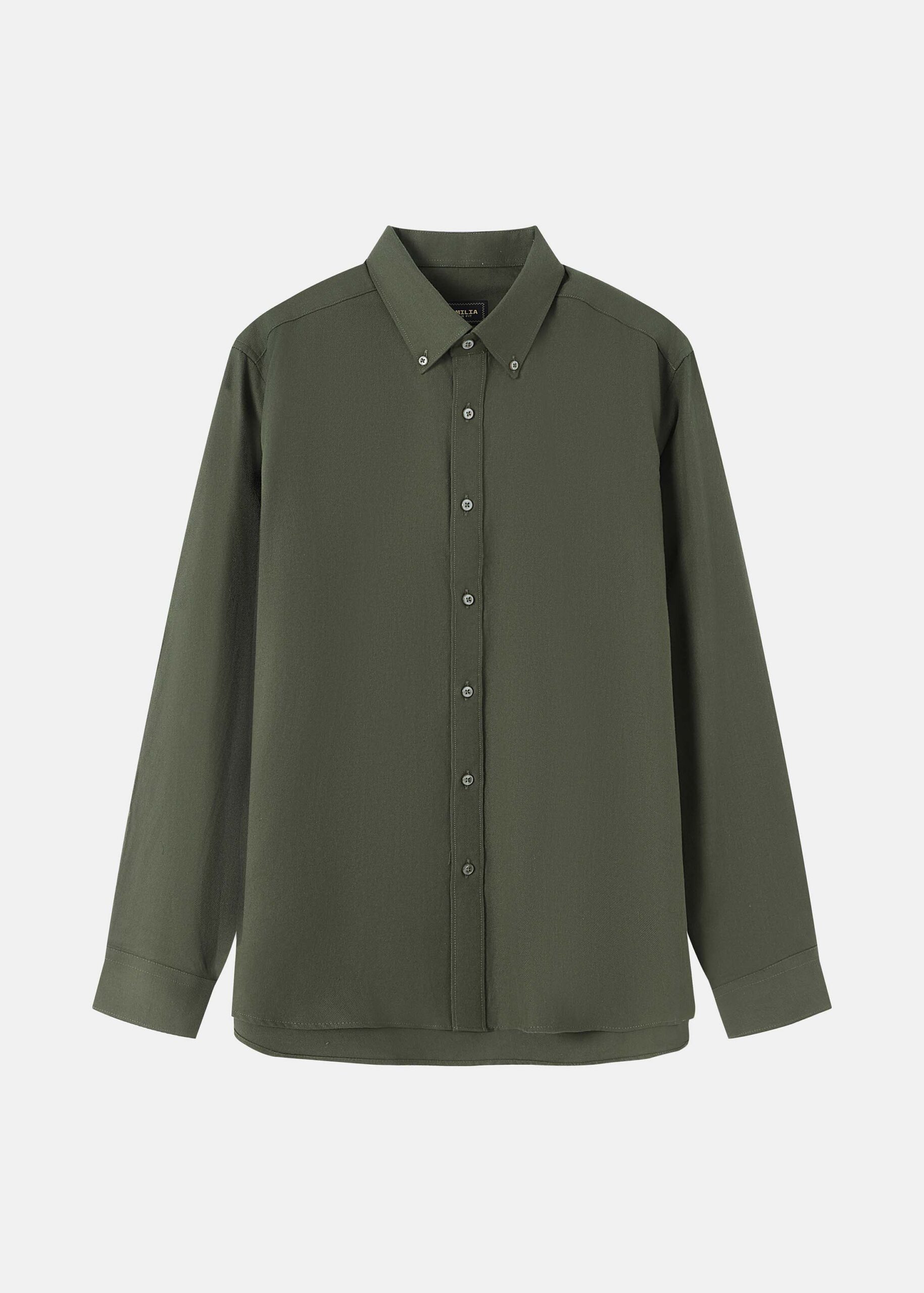 6225104008623-a Men Plain Regular-Fit Shirt - Image 1