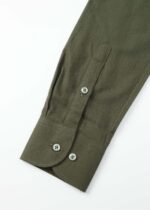 Men Plain Regular-Fit Shirt - Image 5