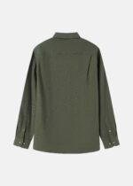 Men Plain Regular-Fit Shirt - Image 6